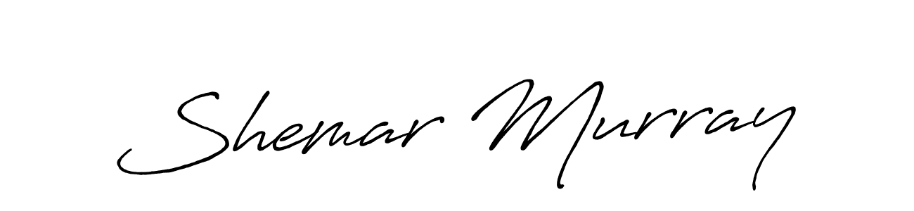 Make a beautiful signature design for name Shemar Murray. Use this online signature maker to create a handwritten signature for free. Shemar Murray signature style 7 images and pictures png