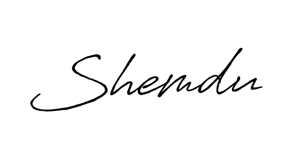 if you are searching for the best signature style for your name Shemdu. so please give up your signature search. here we have designed multiple signature styles  using Antro_Vectra_Bolder. Shemdu signature style 7 images and pictures png