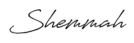 Create a personalized artistic stamp with Shemmah in Antro_Vectra_Bolder font. Perfect for visual artists, designers, and influencers. Shemmah signature style 7 images and pictures png