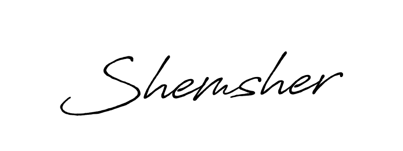 Here are the top 10 professional signature styles for the name Shemsher. These are the best autograph styles you can use for your name. Shemsher signature style 7 images and pictures png