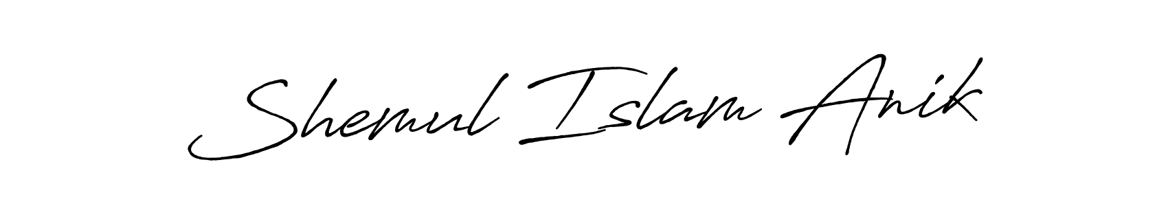 How to Draw Shemul Islam Anik signature style? Antro_Vectra_Bolder is a latest design signature styles for name Shemul Islam Anik. Shemul Islam Anik signature style 7 images and pictures png