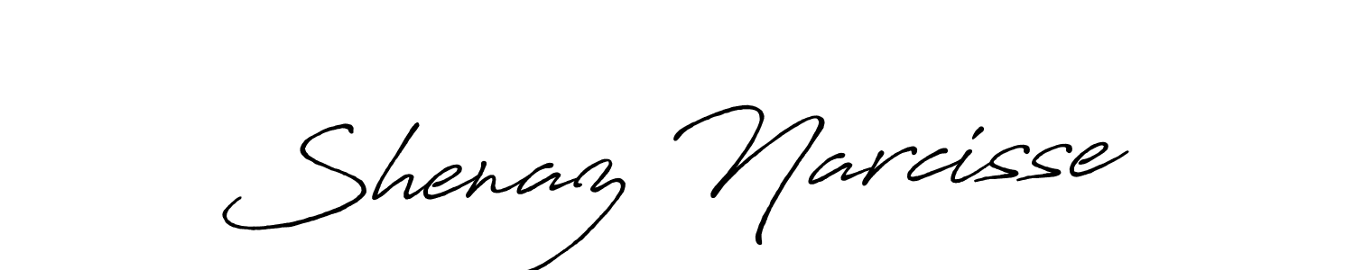 Once you've used our free online signature maker to create your best signature Antro_Vectra_Bolder style, it's time to enjoy all of the benefits that Shenaz Narcisse name signing documents. Shenaz Narcisse signature style 7 images and pictures png