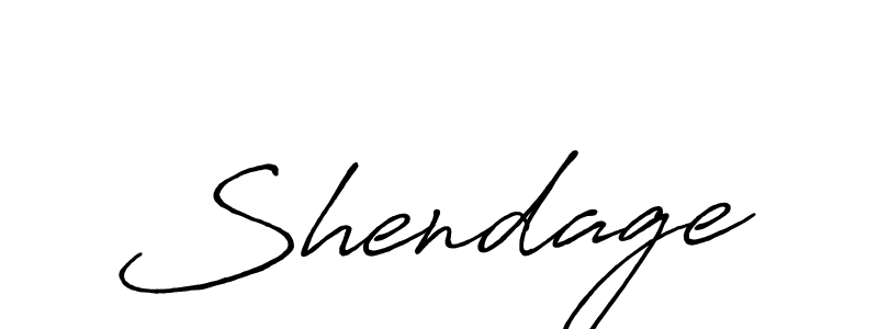 It looks lik you need a new signature style for name Shendage. Design unique handwritten (Antro_Vectra_Bolder) signature with our free signature maker in just a few clicks. Shendage signature style 7 images and pictures png