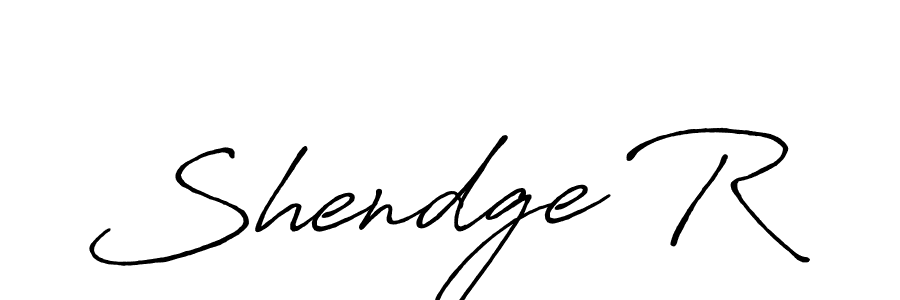 Best and Professional Signature Style for Shendge R. Antro_Vectra_Bolder Best Signature Style Collection. Shendge R signature style 7 images and pictures png