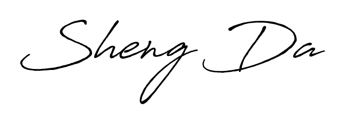 Stand out with a creative autograph for Sheng Da. The Antro_Vectra_Bolder styling blends modern aesthetics with classic signature flourishes. Sheng Da signature style 7 images and pictures png