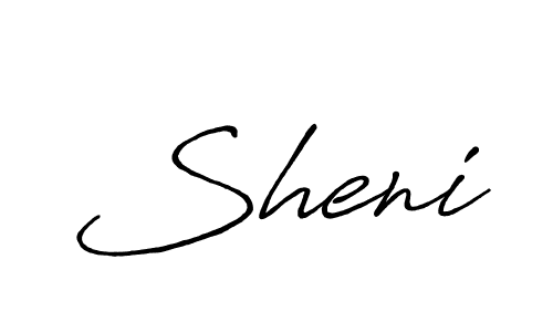 How to Draw Sheni signature style? Antro_Vectra_Bolder is a latest design signature styles for name Sheni. Sheni signature style 7 images and pictures png