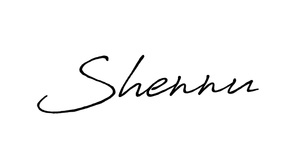 You should practise on your own different ways (Antro_Vectra_Bolder) to write your name (Shennu) in signature. don't let someone else do it for you. Shennu signature style 7 images and pictures png