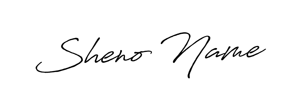 You can use this online signature creator to create a handwritten signature for the name Sheno Name. This is the best online autograph maker. Sheno Name signature style 7 images and pictures png