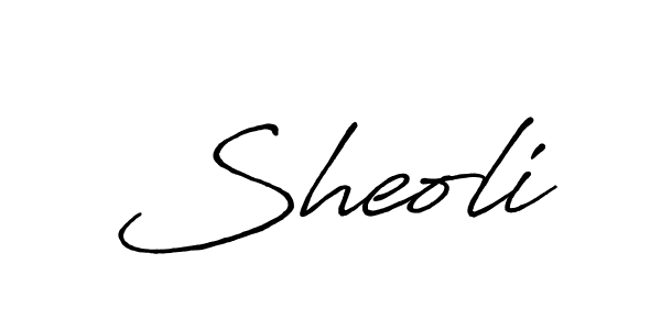 Also You can easily find your signature by using the search form. We will create Sheoli name handwritten signature images for you free of cost using Antro_Vectra_Bolder sign style. Sheoli signature style 7 images and pictures png