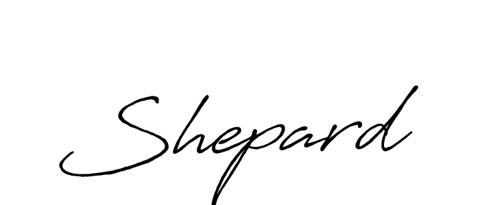 How to make Shepard signature? Antro_Vectra_Bolder is a professional autograph style. Create handwritten signature for Shepard name. Shepard signature style 7 images and pictures png