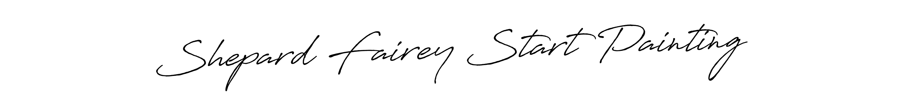 The best way (Antro_Vectra_Bolder) to make a short signature is to pick only two or three words in your name. The name Shepard Fairey Start Painting include a total of six letters. For converting this name. Shepard Fairey Start Painting signature style 7 images and pictures png