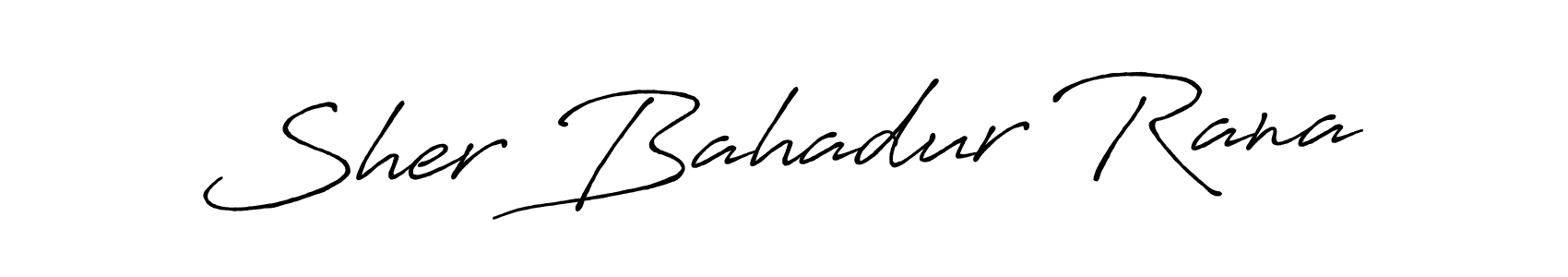 This is the best signature style for the Sher Bahadur Rana name. Also you like these signature font (Antro_Vectra_Bolder). Mix name signature. Sher Bahadur Rana signature style 7 images and pictures png