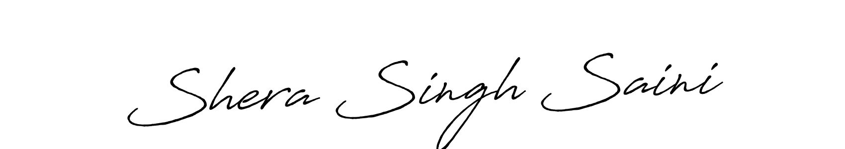 Once you've used our free online signature maker to create your best signature Antro_Vectra_Bolder style, it's time to enjoy all of the benefits that Shera Singh Saini name signing documents. Shera Singh Saini signature style 7 images and pictures png