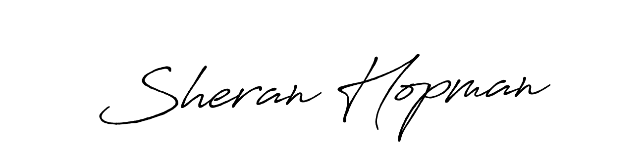 Antro_Vectra_Bolder is a professional signature style that is perfect for those who want to add a touch of class to their signature. It is also a great choice for those who want to make their signature more unique. Get Sheran Hopman name to fancy signature for free. Sheran Hopman signature style 7 images and pictures png