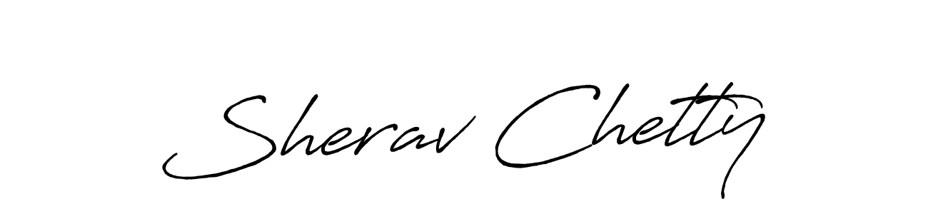 This is the best signature style for the Sherav Chetty name. Also you like these signature font (Antro_Vectra_Bolder). Mix name signature. Sherav Chetty signature style 7 images and pictures png