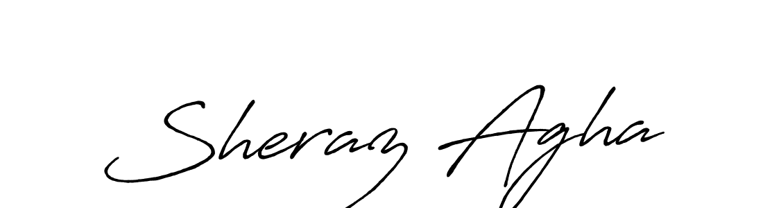 Also You can easily find your signature by using the search form. We will create Sheraz Agha name handwritten signature images for you free of cost using Antro_Vectra_Bolder sign style. Sheraz Agha signature style 7 images and pictures png