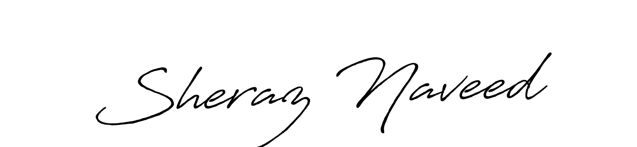 Make a short Sheraz Naveed signature style. Manage your documents anywhere anytime using Antro_Vectra_Bolder. Create and add eSignatures, submit forms, share and send files easily. Sheraz Naveed signature style 7 images and pictures png