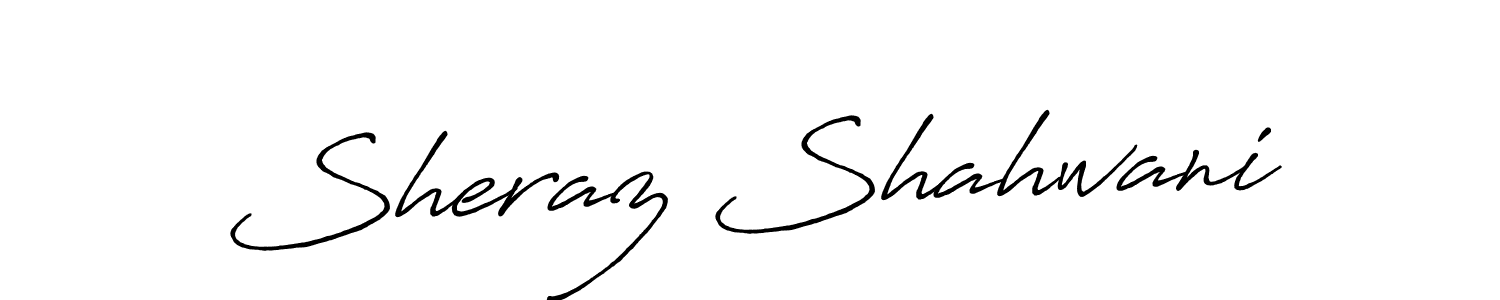 if you are searching for the best signature style for your name Sheraz Shahwani. so please give up your signature search. here we have designed multiple signature styles  using Antro_Vectra_Bolder. Sheraz Shahwani signature style 7 images and pictures png