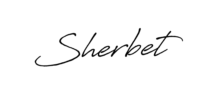 Also You can easily find your signature by using the search form. We will create Sherbet name handwritten signature images for you free of cost using Antro_Vectra_Bolder sign style. Sherbet signature style 7 images and pictures png
