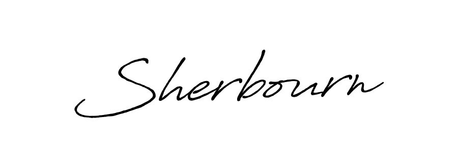 Best and Professional Signature Style for Sherbourn. Antro_Vectra_Bolder Best Signature Style Collection. Sherbourn signature style 7 images and pictures png