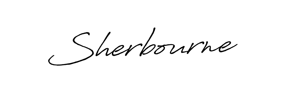 Once you've used our free online signature maker to create your best signature Antro_Vectra_Bolder style, it's time to enjoy all of the benefits that Sherbourne name signing documents. Sherbourne signature style 7 images and pictures png