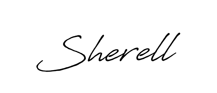 Similarly Antro_Vectra_Bolder is the best handwritten signature design. Signature creator online .You can use it as an online autograph creator for name Sherell. Sherell signature style 7 images and pictures png