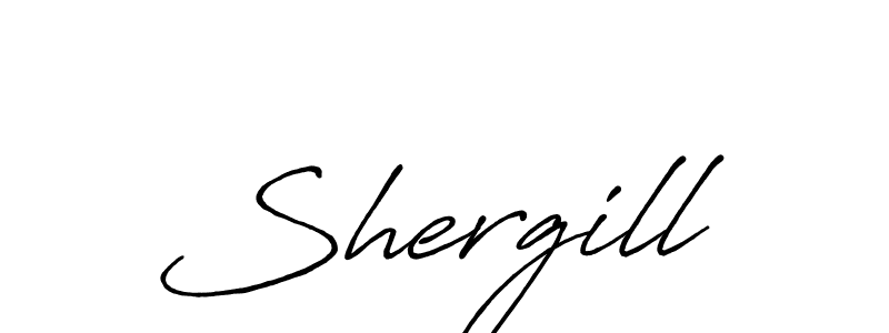 Make a short Shergill signature style. Manage your documents anywhere anytime using Antro_Vectra_Bolder. Create and add eSignatures, submit forms, share and send files easily. Shergill signature style 7 images and pictures png