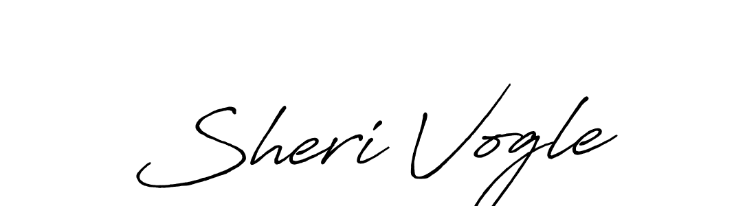 Use a signature maker to create a handwritten signature online. With this signature software, you can design (Antro_Vectra_Bolder) your own signature for name Sheri Vogle. Sheri Vogle signature style 7 images and pictures png
