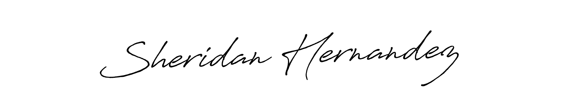 How to make Sheridan Hernandez signature? Antro_Vectra_Bolder is a professional autograph style. Create handwritten signature for Sheridan Hernandez name. Sheridan Hernandez signature style 7 images and pictures png