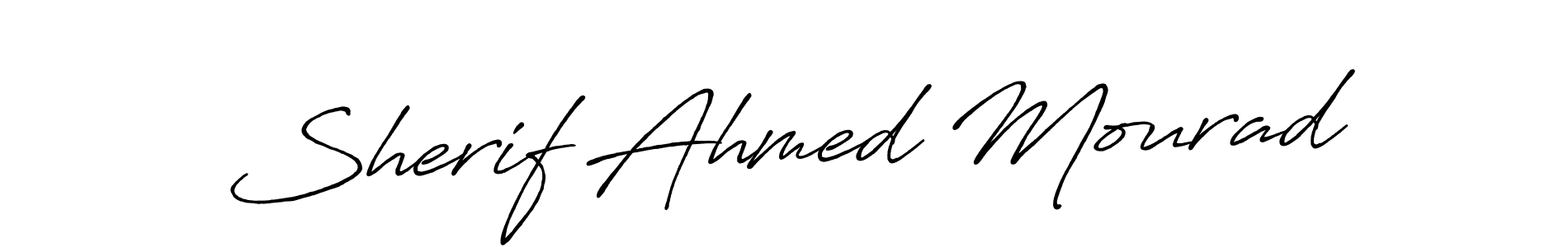 Here are the top 10 professional signature styles for the name Sherif Ahmed Mourad. These are the best autograph styles you can use for your name. Sherif Ahmed Mourad signature style 7 images and pictures png
