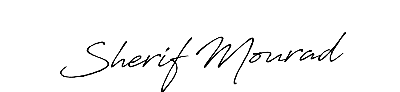 You can use this online signature creator to create a handwritten signature for the name Sherif Mourad. This is the best online autograph maker. Sherif Mourad signature style 7 images and pictures png