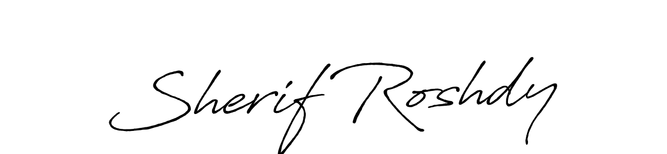 Here are the top 10 professional signature styles for the name Sherif Roshdy. These are the best autograph styles you can use for your name. Sherif Roshdy signature style 7 images and pictures png