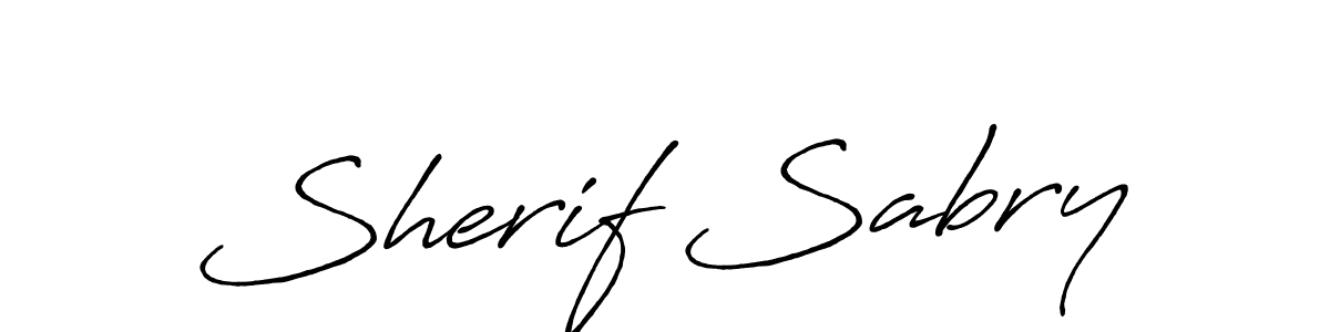 How to Draw Sherif Sabry signature style? Antro_Vectra_Bolder is a latest design signature styles for name Sherif Sabry. Sherif Sabry signature style 7 images and pictures png