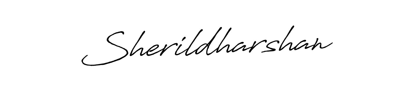 Here are the top 10 professional signature styles for the name Sherildharshan. These are the best autograph styles you can use for your name. Sherildharshan signature style 7 images and pictures png