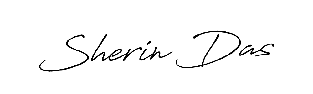 Also You can easily find your signature by using the search form. We will create Sherin Das name handwritten signature images for you free of cost using Antro_Vectra_Bolder sign style. Sherin Das signature style 7 images and pictures png