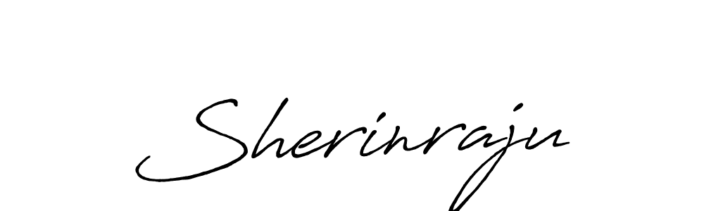 Once you've used our free online signature maker to create your best signature Antro_Vectra_Bolder style, it's time to enjoy all of the benefits that Sherinraju name signing documents. Sherinraju signature style 7 images and pictures png