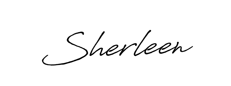 Once you've used our free online signature maker to create your best signature Antro_Vectra_Bolder style, it's time to enjoy all of the benefits that Sherleen name signing documents. Sherleen signature style 7 images and pictures png