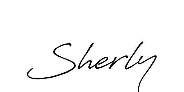 Make a beautiful signature design for name Sherly. Use this online signature maker to create a handwritten signature for free. Sherly signature style 7 images and pictures png