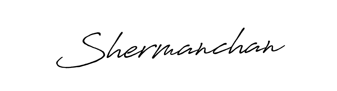 Similarly Antro_Vectra_Bolder is the best handwritten signature design. Signature creator online .You can use it as an online autograph creator for name Shermanchan. Shermanchan signature style 7 images and pictures png