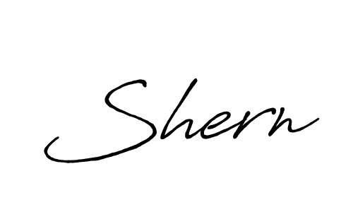 Also we have Shern name is the best signature style. Create professional handwritten signature collection using Antro_Vectra_Bolder autograph style. Shern signature style 7 images and pictures png