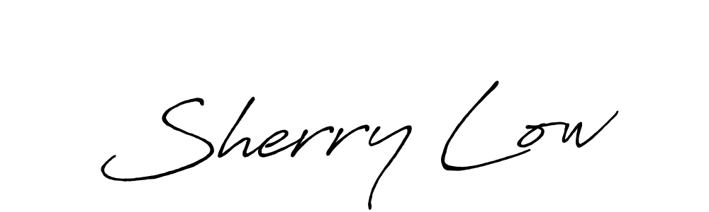 Make a short Sherry Low signature style. Manage your documents anywhere anytime using Antro_Vectra_Bolder. Create and add eSignatures, submit forms, share and send files easily. Sherry Low signature style 7 images and pictures png