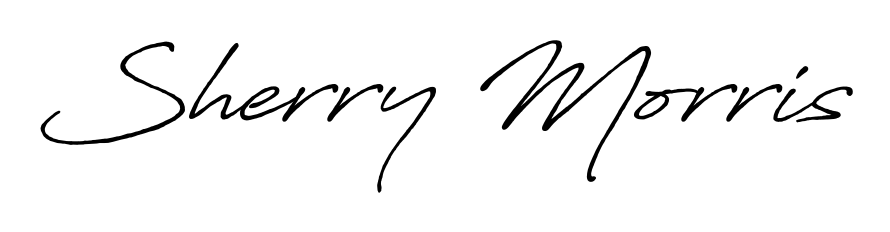 Make a beautiful signature design for name Sherry Morris. With this signature (Antro_Vectra_Bolder) style, you can create a handwritten signature for free. Sherry Morris signature style 7 images and pictures png