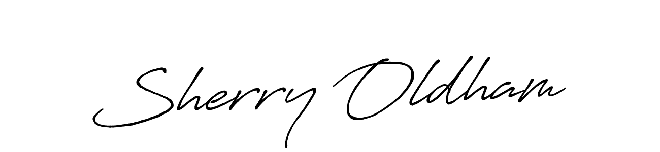 The best way (Antro_Vectra_Bolder) to make a short signature is to pick only two or three words in your name. The name Sherry Oldham include a total of six letters. For converting this name. Sherry Oldham signature style 7 images and pictures png