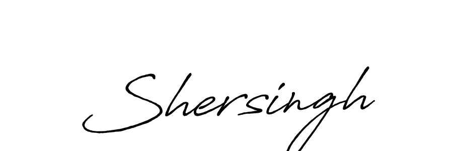 How to Draw Shersingh signature style? Antro_Vectra_Bolder is a latest design signature styles for name Shersingh. Shersingh signature style 7 images and pictures png