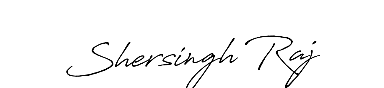 Also we have Shersingh Raj name is the best signature style. Create professional handwritten signature collection using Antro_Vectra_Bolder autograph style. Shersingh Raj signature style 7 images and pictures png