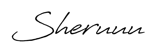 Explore multiple handwriting variations for Sheruuu including this stunning Antro_Vectra_Bolder design. Free to use across all platforms. Sheruuu signature style 7 images and pictures png