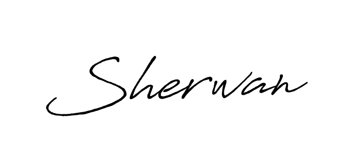 You should practise on your own different ways (Antro_Vectra_Bolder) to write your name (Sherwan) in signature. don't let someone else do it for you. Sherwan signature style 7 images and pictures png