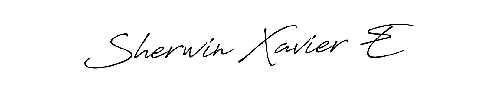 You can use this online signature creator to create a handwritten signature for the name Sherwin Xavier E. This is the best online autograph maker. Sherwin Xavier E signature style 7 images and pictures png