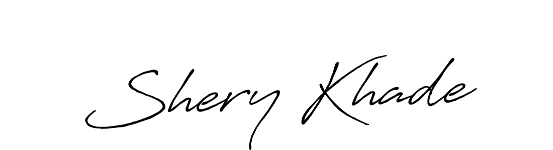 See photos of Shery Khade official signature by Spectra . Check more albums & portfolios. Read reviews & check more about Antro_Vectra_Bolder font. Shery Khade signature style 7 images and pictures png