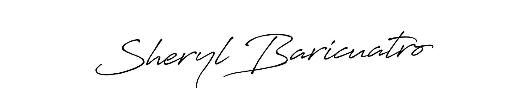 Also You can easily find your signature by using the search form. We will create Sheryl Baricuatro name handwritten signature images for you free of cost using Antro_Vectra_Bolder sign style. Sheryl Baricuatro signature style 7 images and pictures png